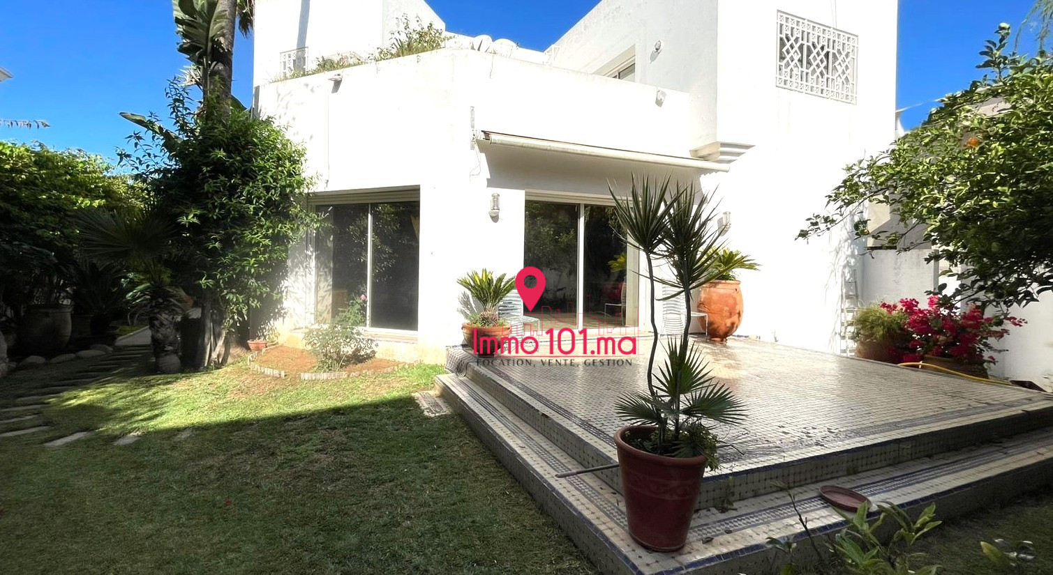 Location villa à Hay Riad SILVV2309